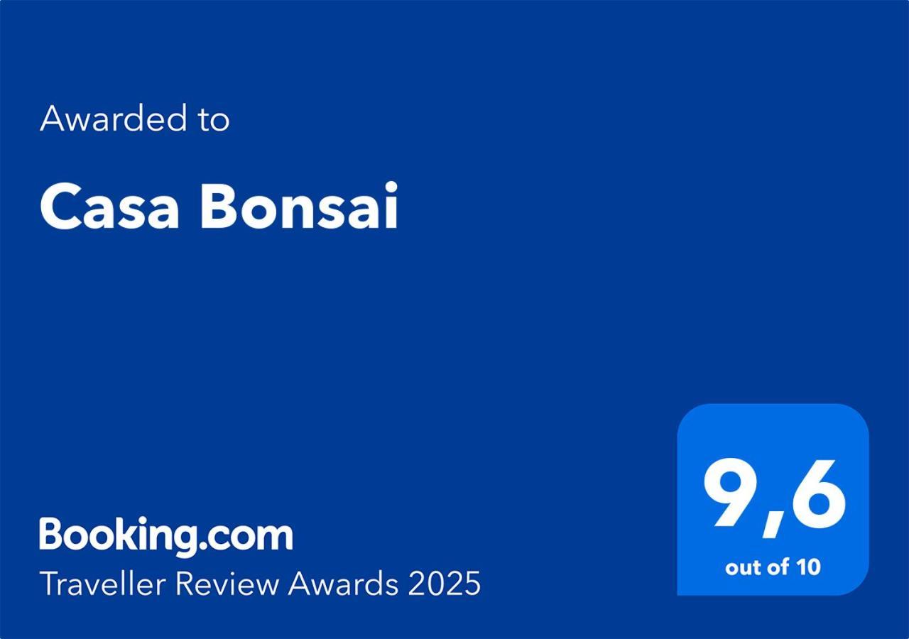 Casa Bonsai Holiday home *